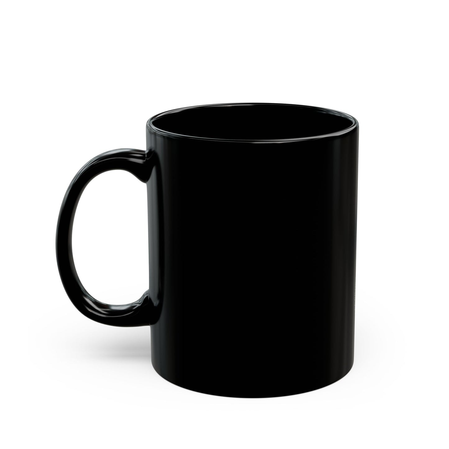 First Kick Black Mug