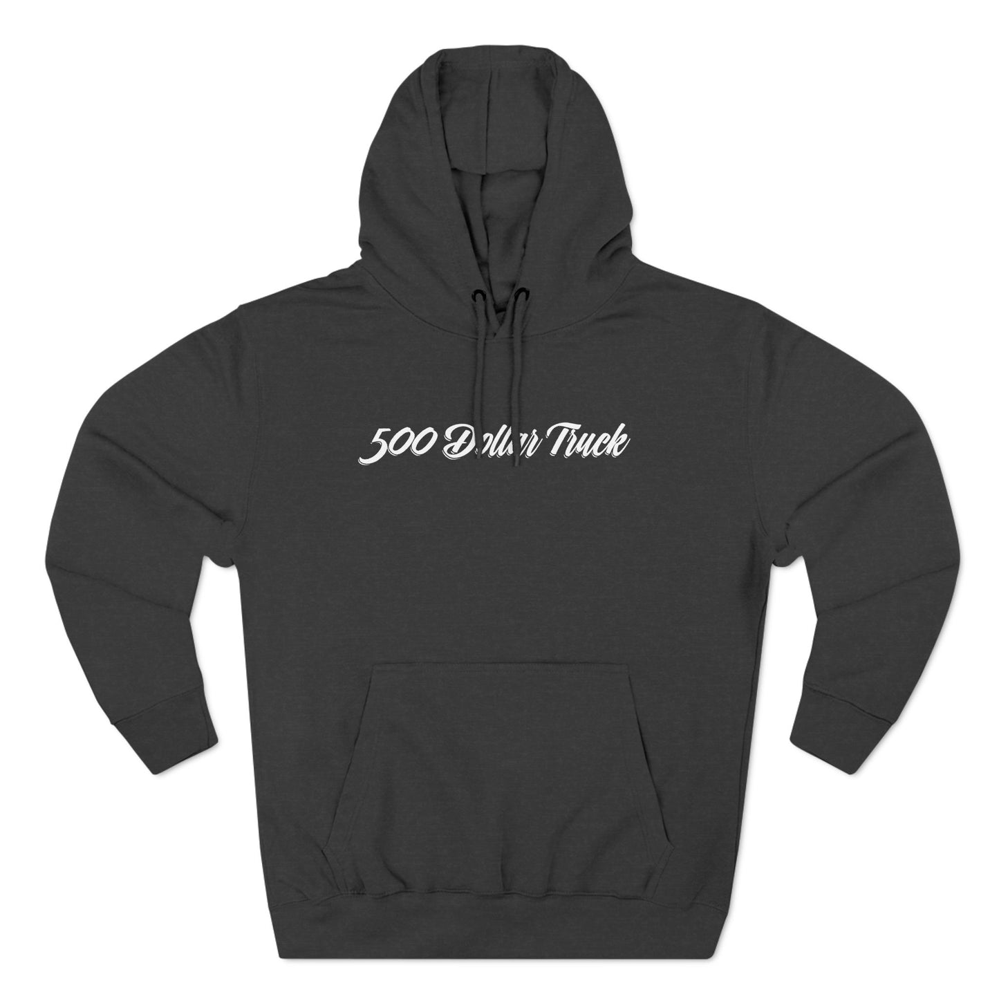 500 Dollar Truck Fleece Hoodie