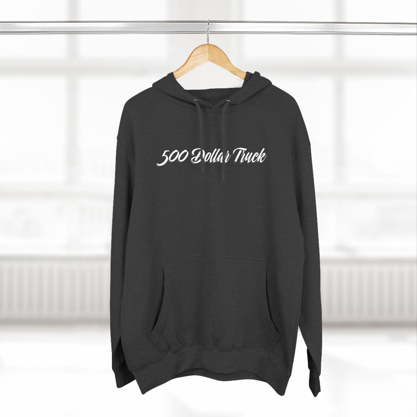 500 Dollar Truck Fleece Hoodie