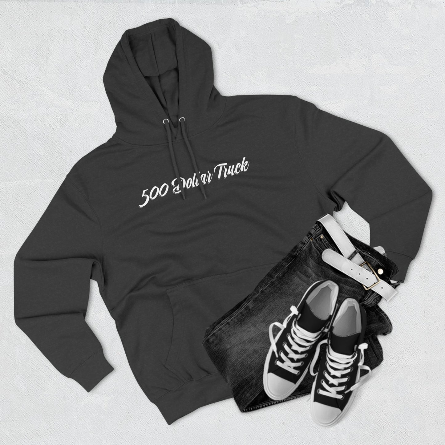 500 Dollar Truck Fleece Hoodie