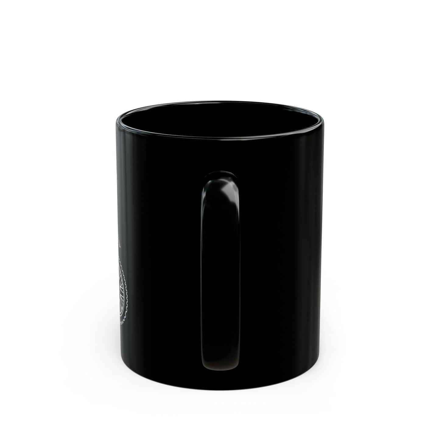 First Kick Black Mug