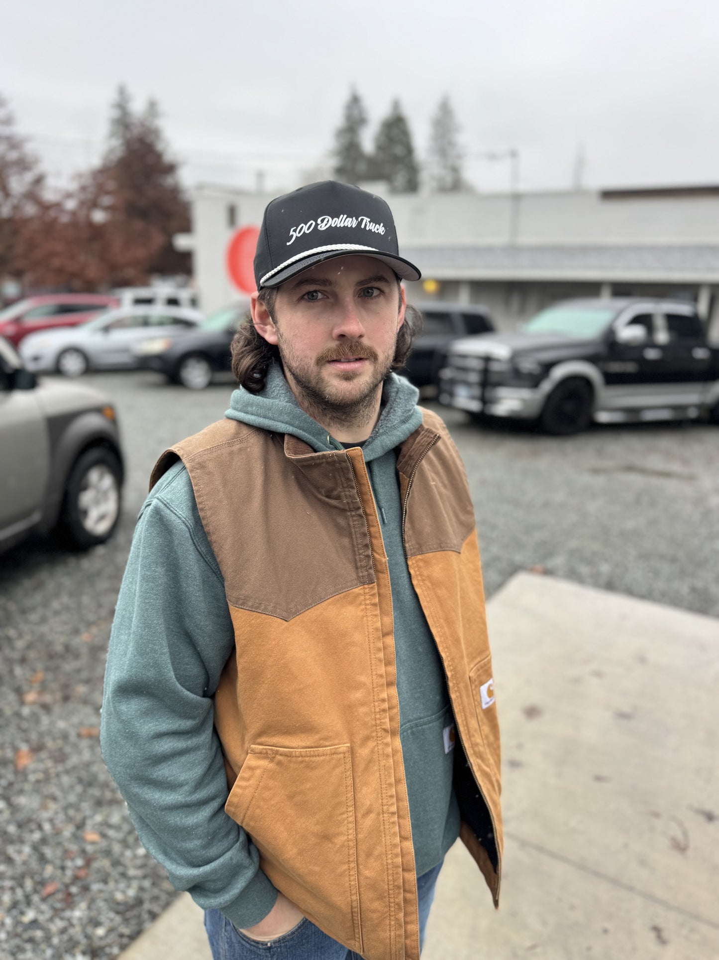 500 Dollar Truck Hat