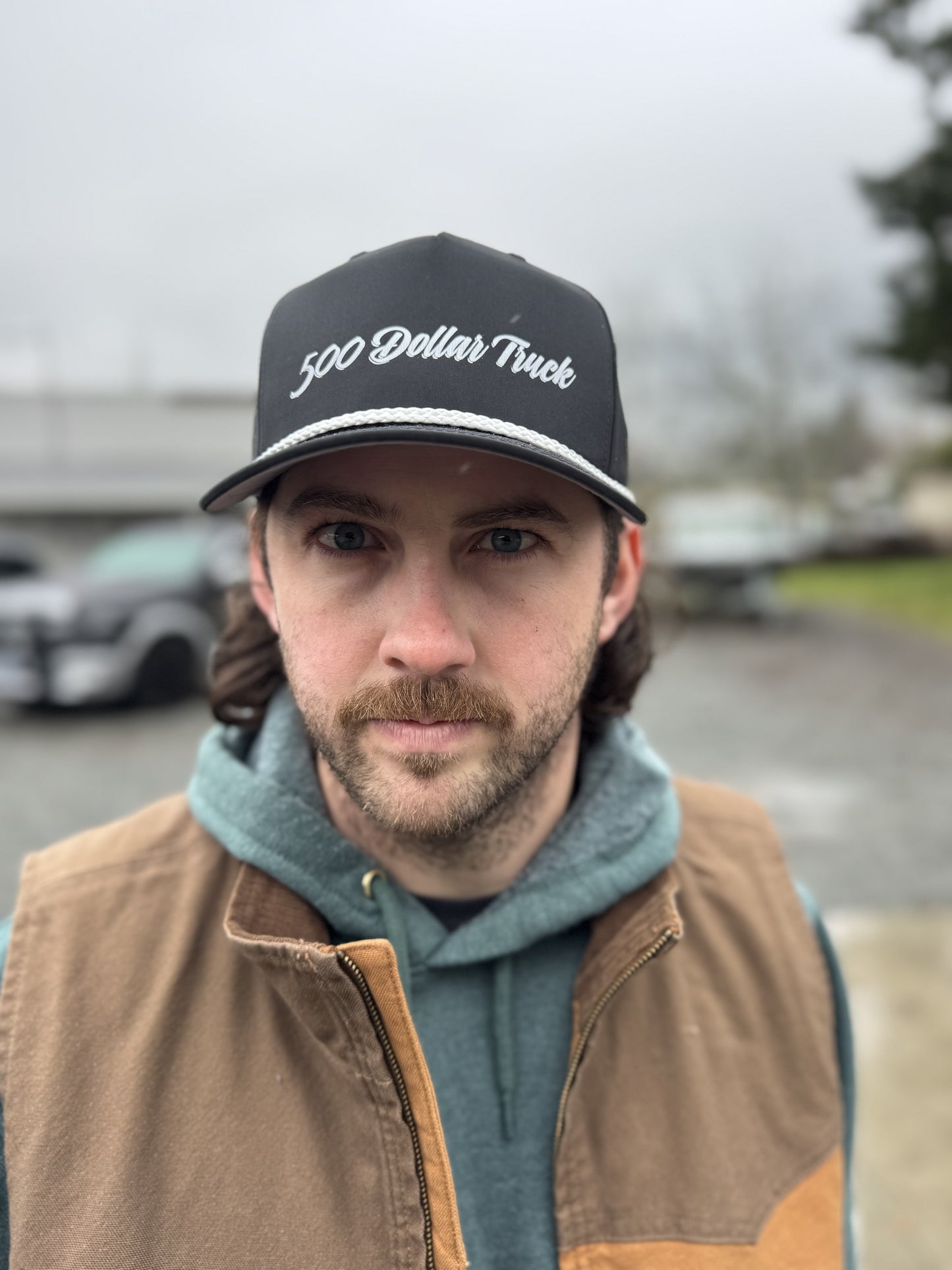 500 Dollar Truck Hat