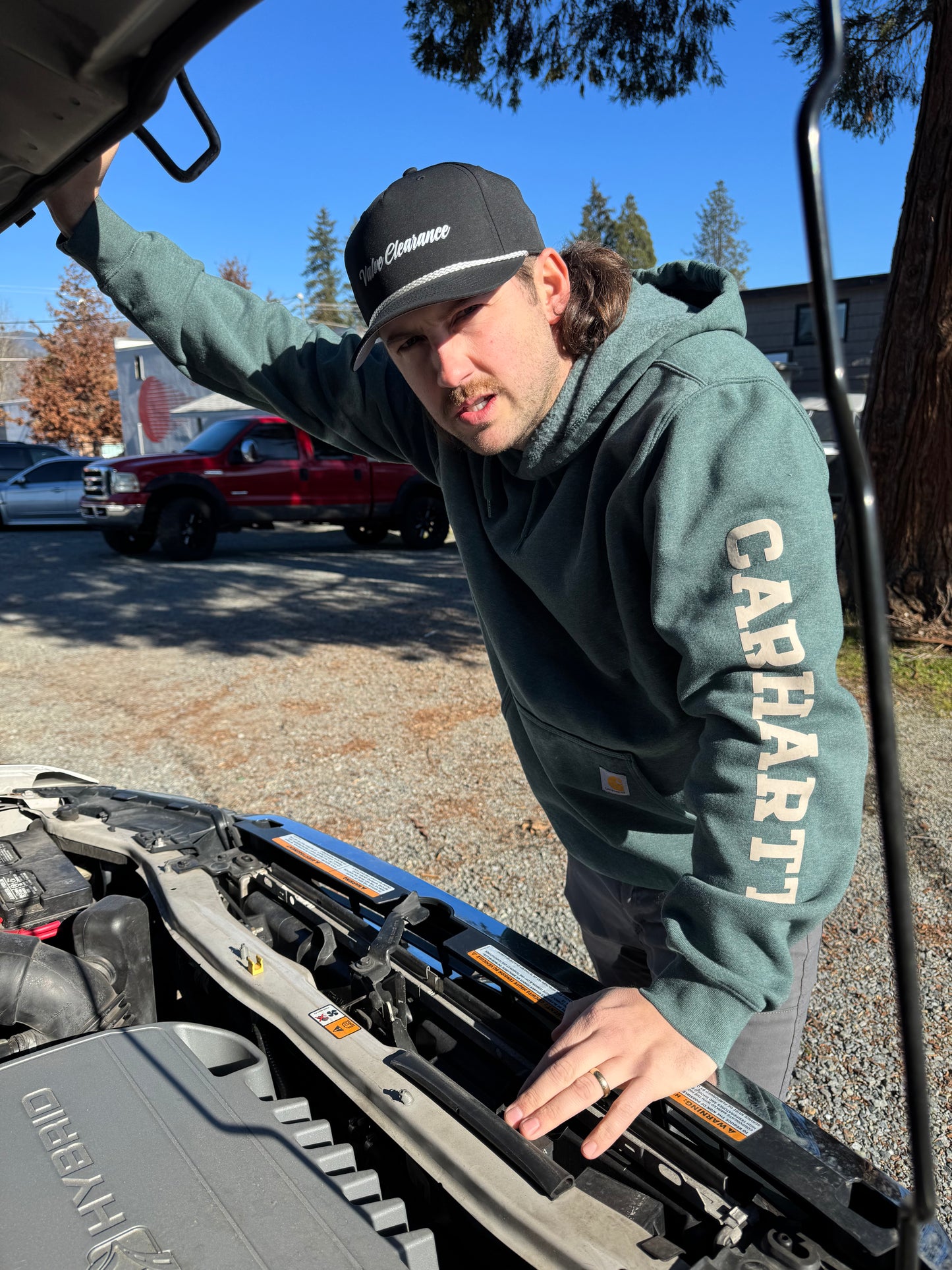 Valve Clearance Hat