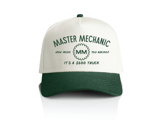 Master Mechanic “how much you asking?” Hat