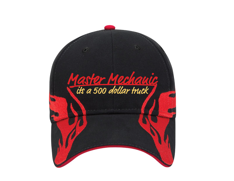 Official Master Mechanic "It's a 500 dollar truck" hat