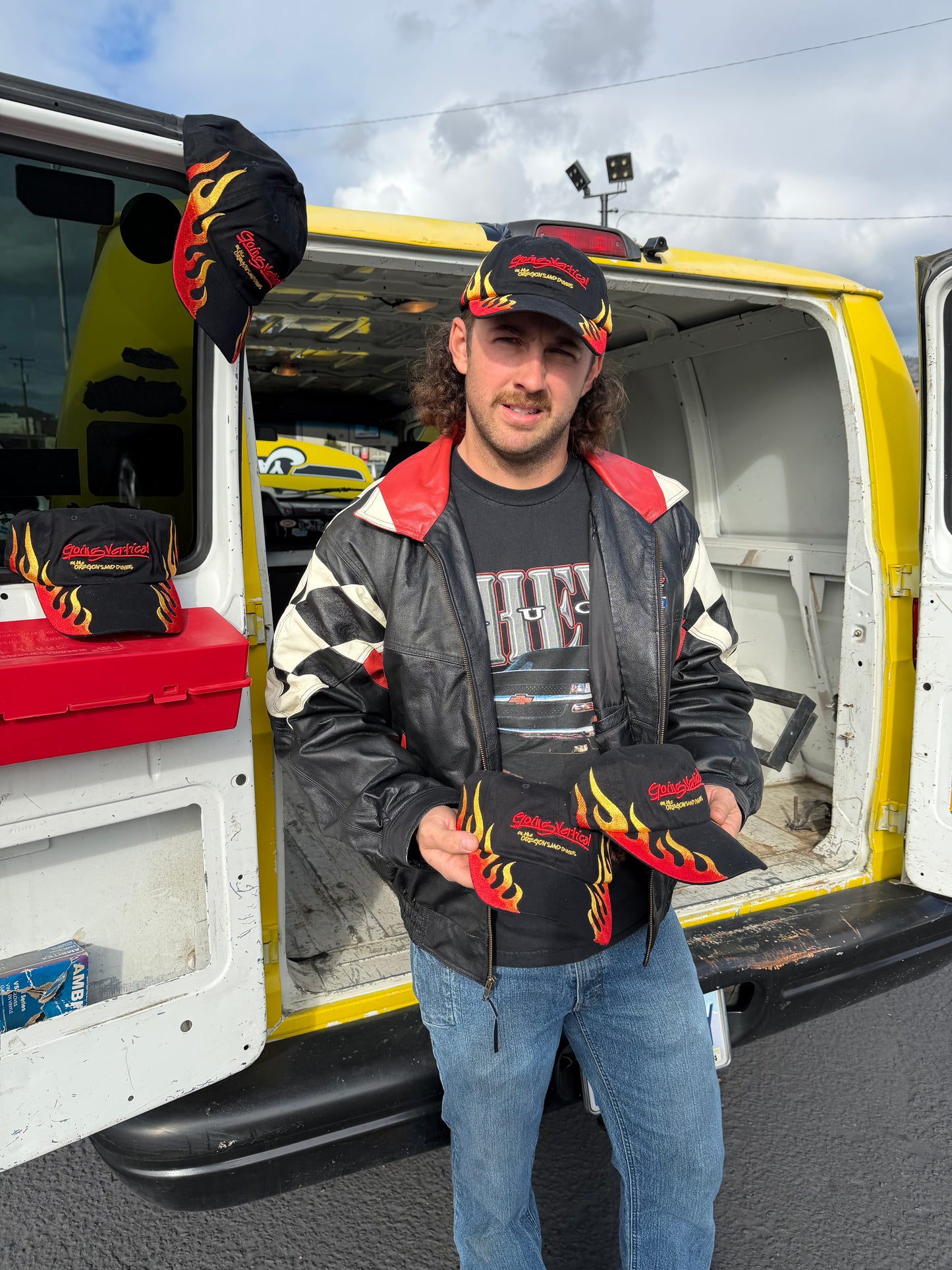 Going Vertical "Master Mechanic" Hat