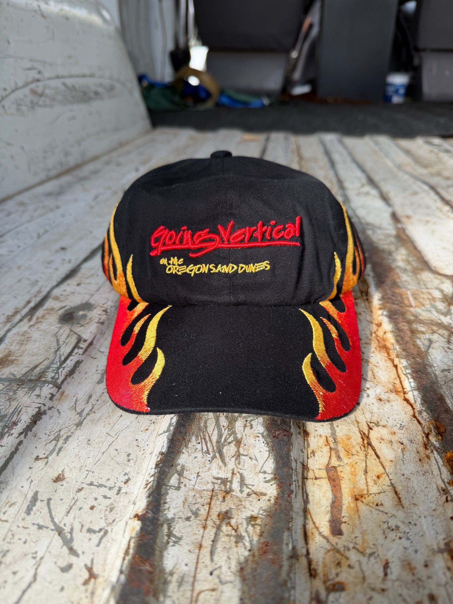 Going Vertical "Master Mechanic" Hat
